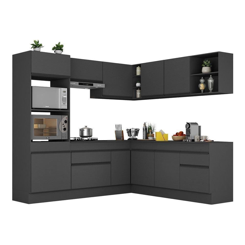 Armário De Cozinha Completa De Canto Multimóveis V2080