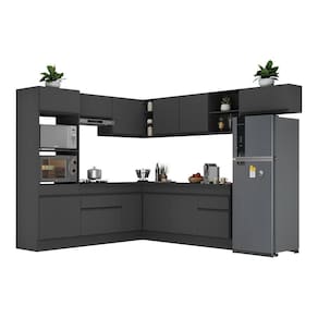 Armário De Cozinha Completa De Canto Multimóveis V2083