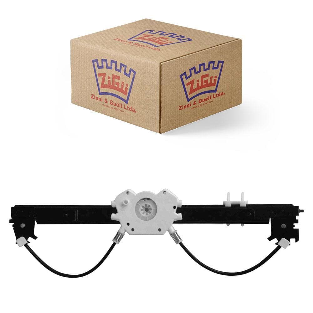 Máquina Vidro Elétrico Sem Motor Fiat Palio Siena 4 P DIANT LD