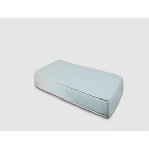 Colchão Viúva 128 Munique Bello Box - 100% Espuma - D33 Branco 14x128x188