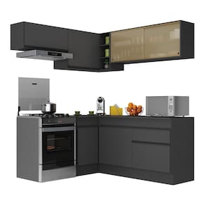 Armário De Cozinha Completa De Canto Multimóveis V2094