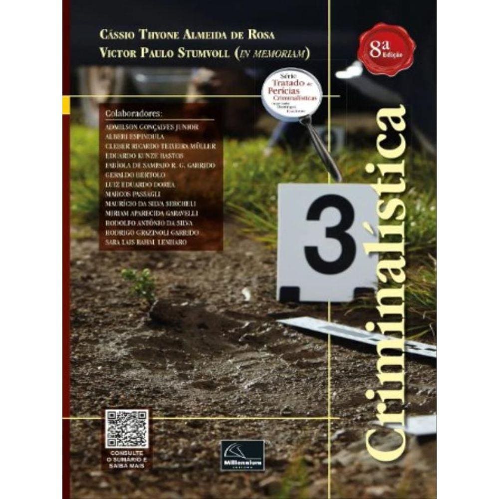 Criminalística - 2023