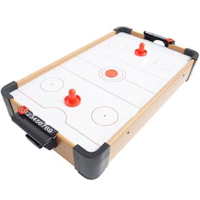 Mini Mesa Air Aero Game Hockey 57x30 Infantil 2 Discos 2 Rebatedores Portátil Brinqway BW-114