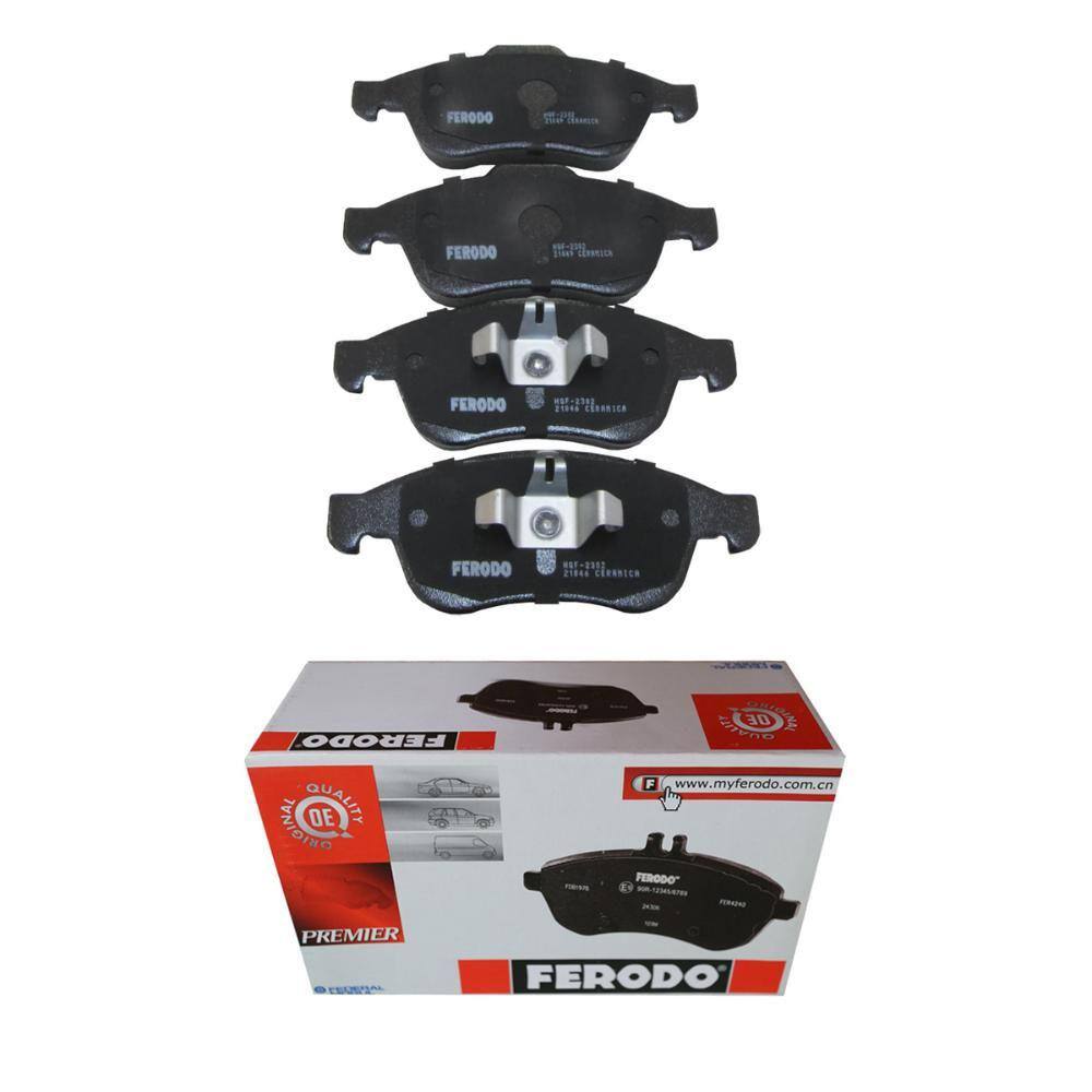 Pastilha Freio Dianteiro Fluence 2011 a 2019 Ferodo HQF2302C