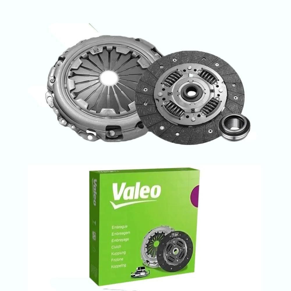 Kit Embreagem Scenic 1.6 2000 a 2008 Valeo 228100
