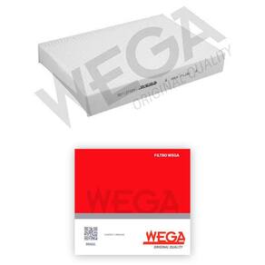 Filtro Ar Condicionado Gol 1.0 12V 2017 a 2019 Wega