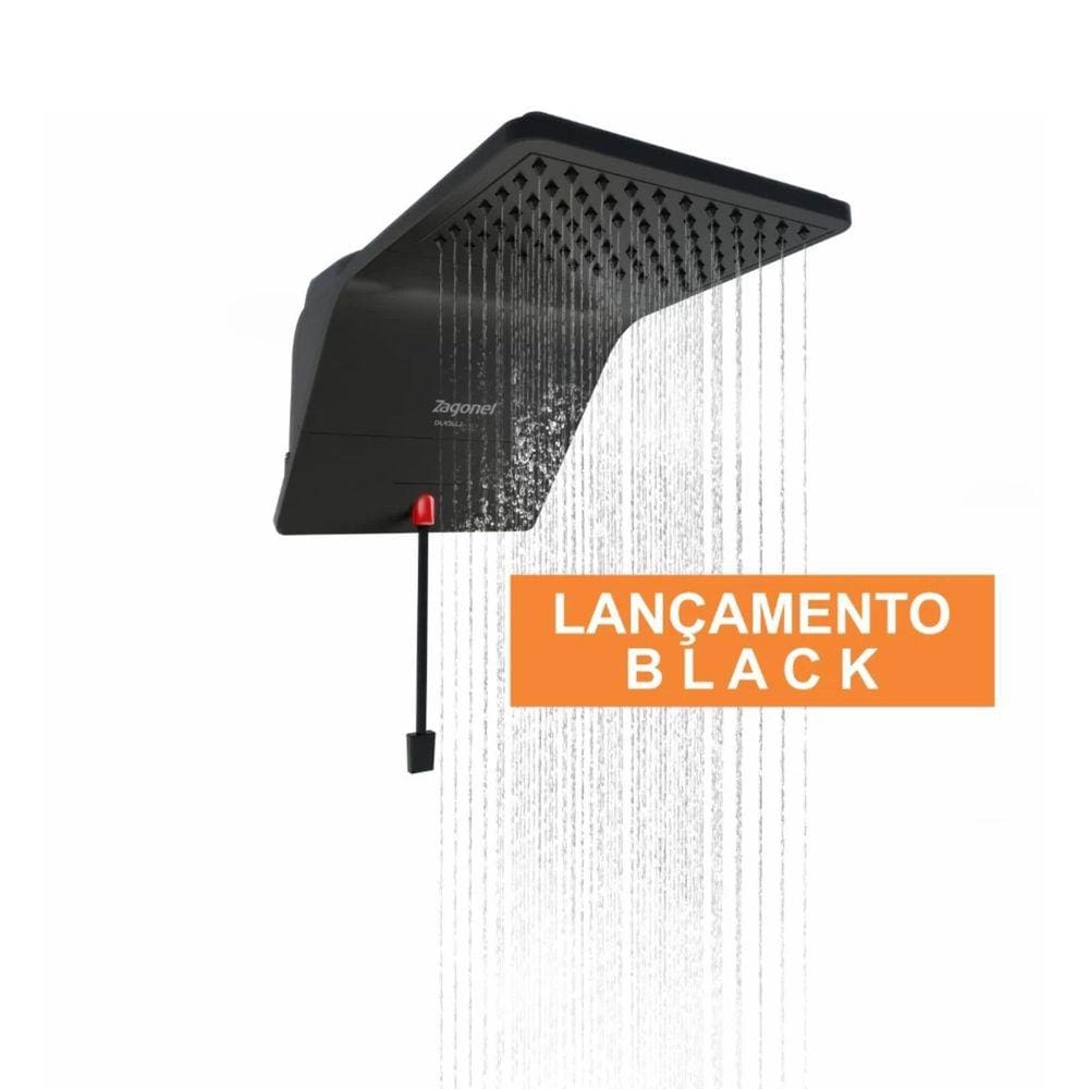 Zagonel Ducha Ducali Eletronica Black 7500w x 220v