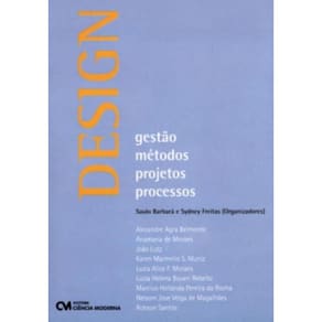 Design - Gestao, Metodos, Projetos, Processos
