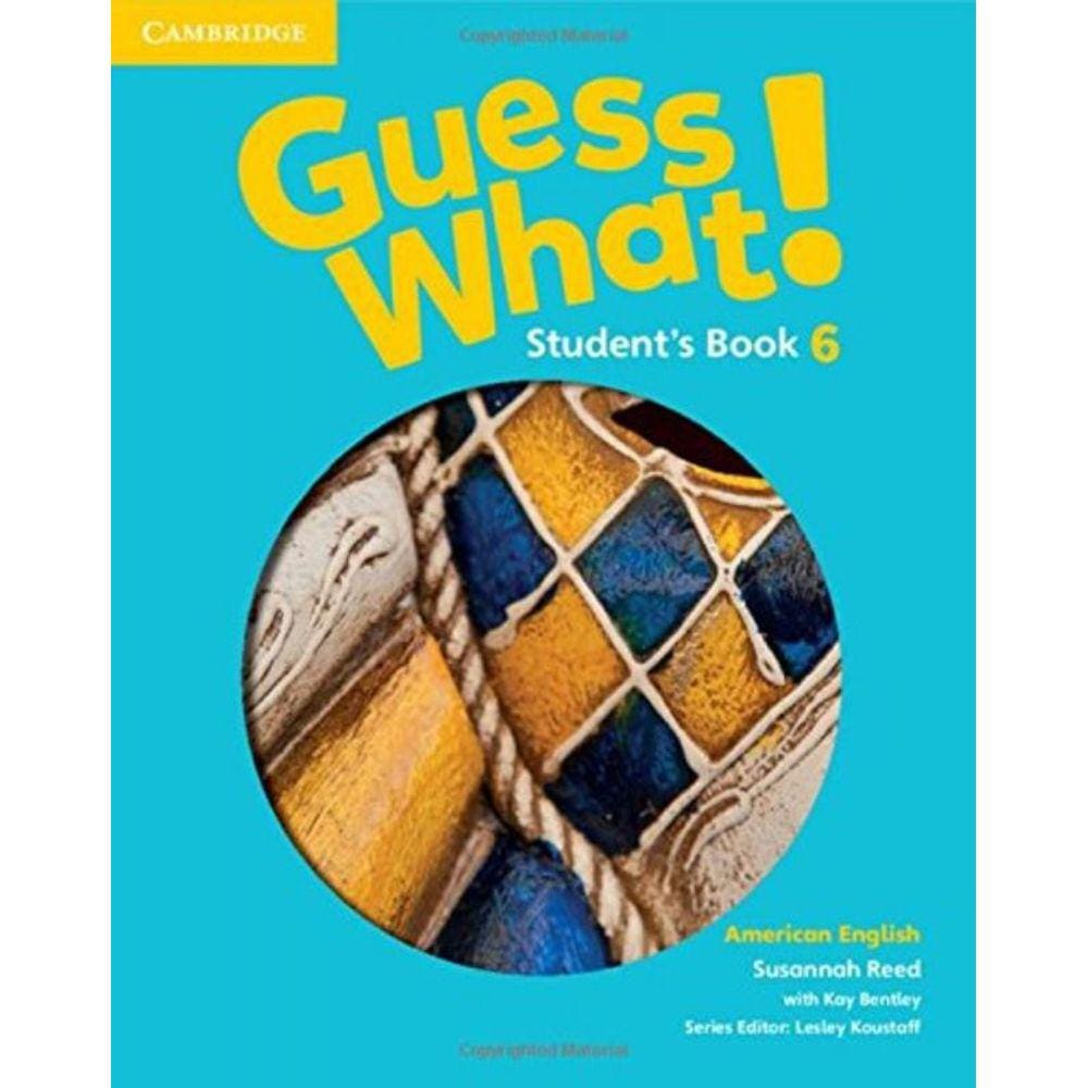 Guess What! 6 Sb - American