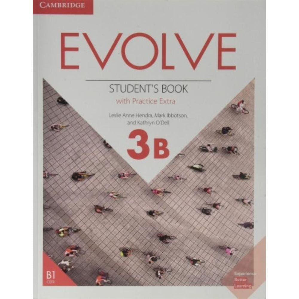 Evolve 3B - Sb With Practice Extra