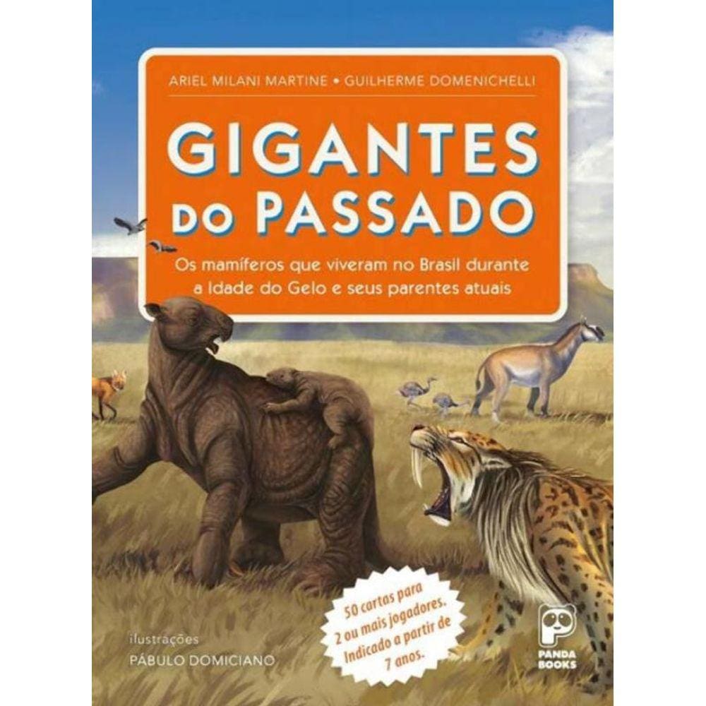 Gigantes Do Passado - Card Game