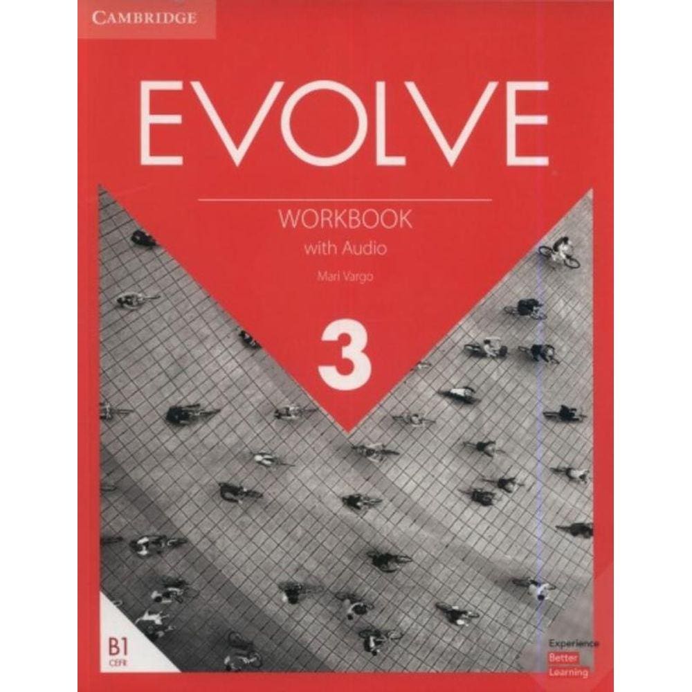 Evolve 3 Workbook - Cambridge