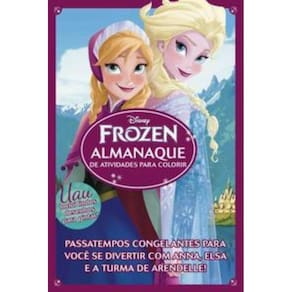 Frozen Almanaque de Atividades para Colorir