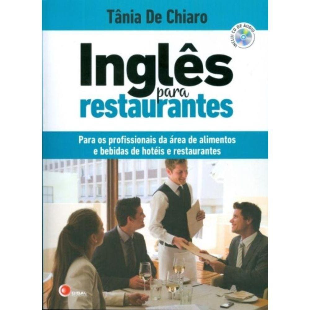 Ingles Para Restaurantes  + Cd-Audio
