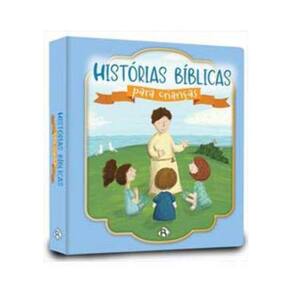 Historias Biblicas Para Criancas - Capa Menino