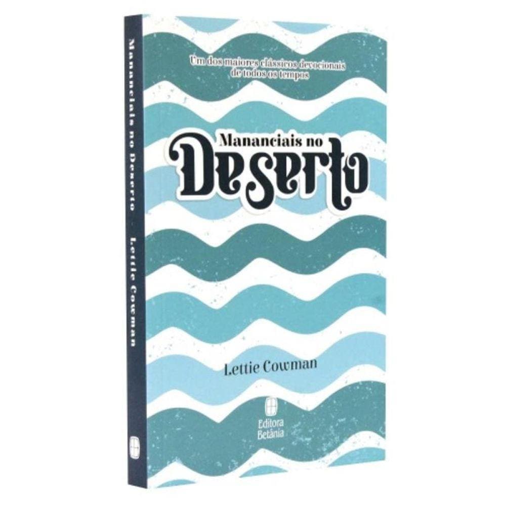 Mananciais No Deserto - Azul - Betania