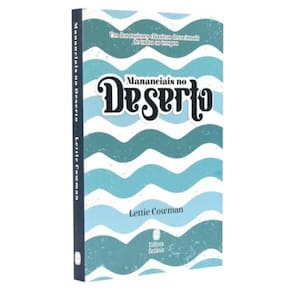 Mananciais No Deserto - Azul - Betania