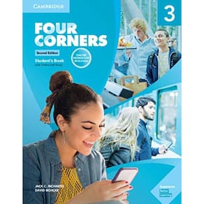 Four Corners 3 Sb With Online Self-Study And Online Wb - 2Nd Ed.