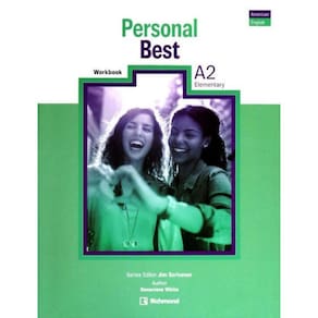 Personal Best American A2 - Elementary
