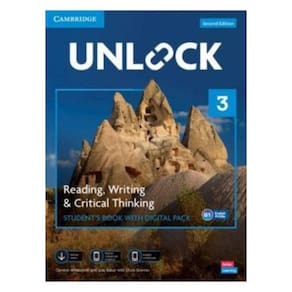 Unlock 3 - Reading, Writing And Critical Thinking Sb With Digital Pack - 2Nd Ed