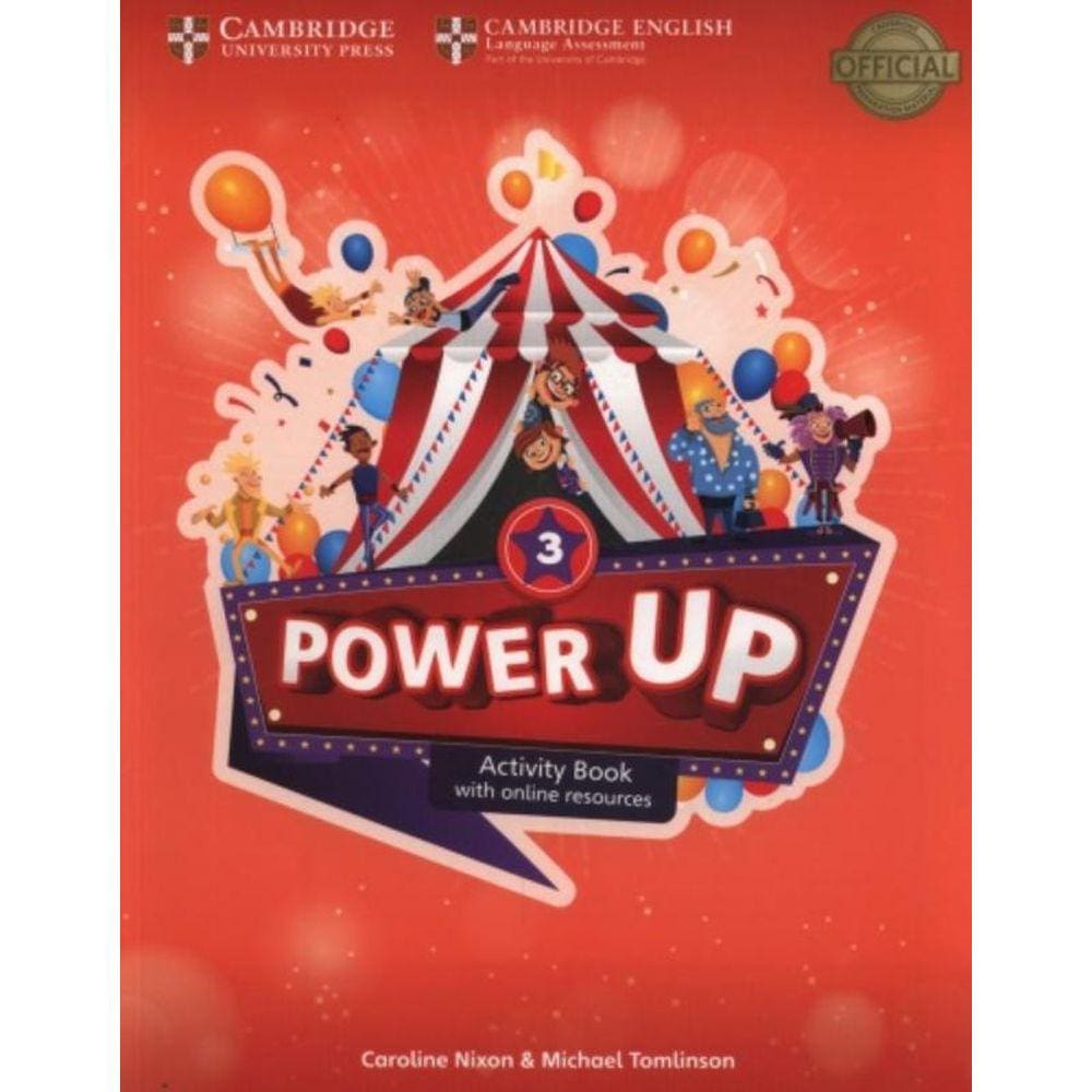 Power Up 3 Ab With Online Res And Home Booklet