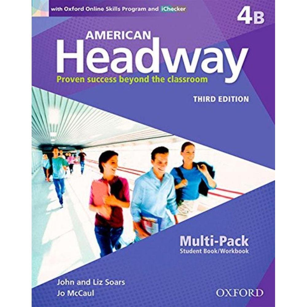 American Headway 4B Sb Multipack With Online Skill