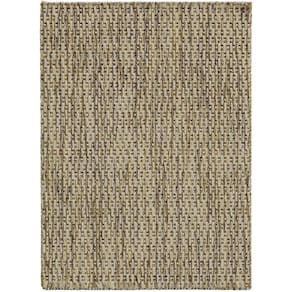 Tapete Para Sala New Boucle Palha 3,00x4,00 São Carlos