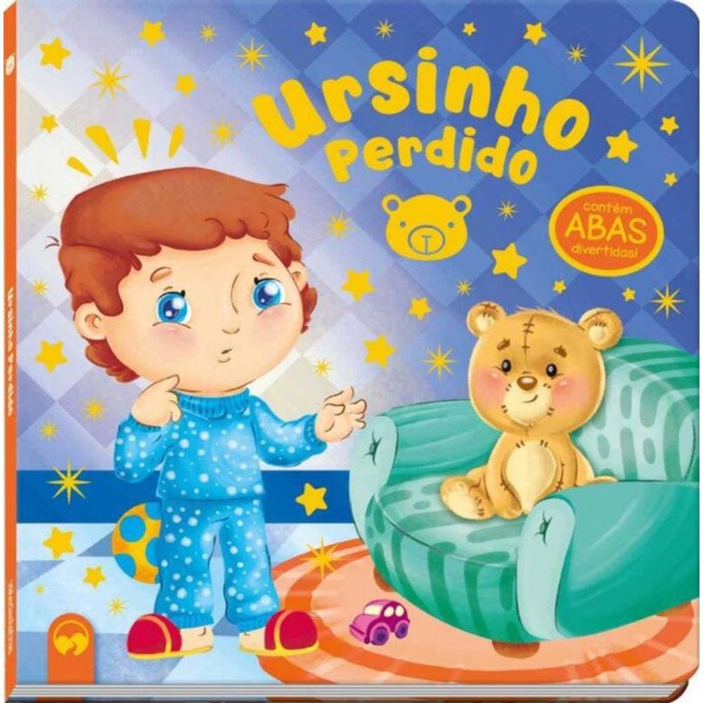 Abas Divertidas: Ursinho Perdido