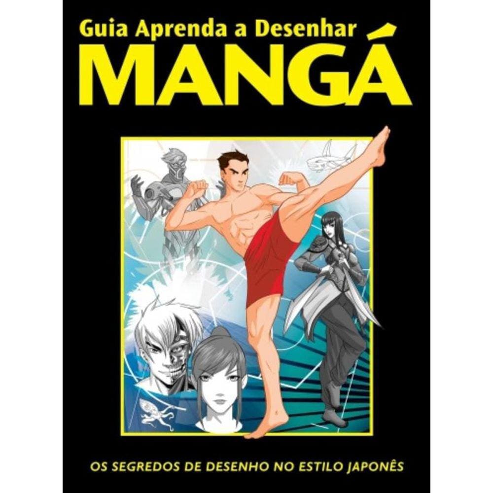 Aprenda A Desenhar Manga