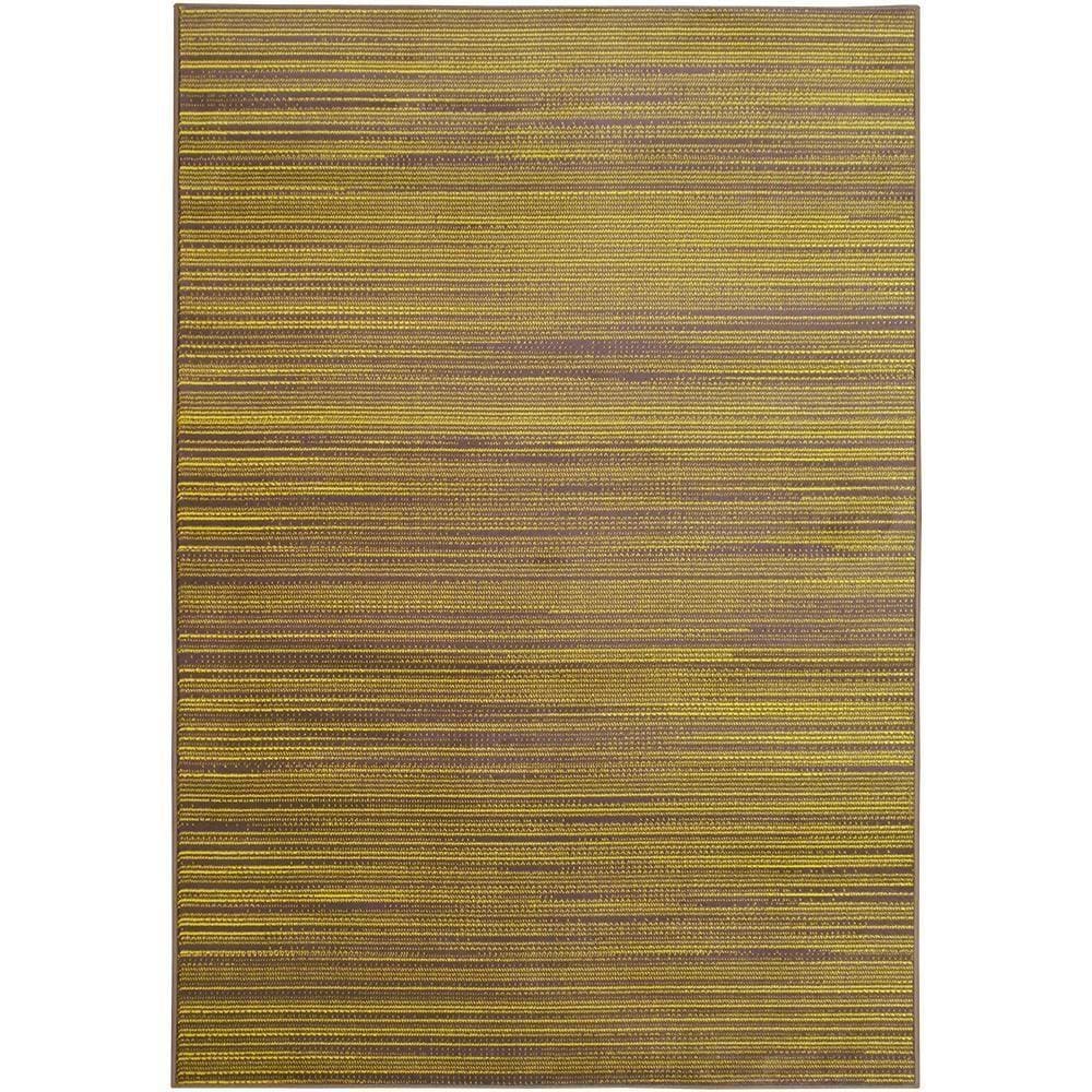 Tapete Para Sala School Risca Amarelo 2,00x2,50 São Carlos