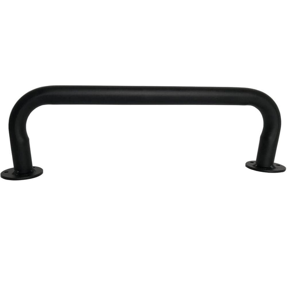 Suporte para Cabides Curvo Cabideiro Organizador Multifuncional de Parede Masutti Copat Preto