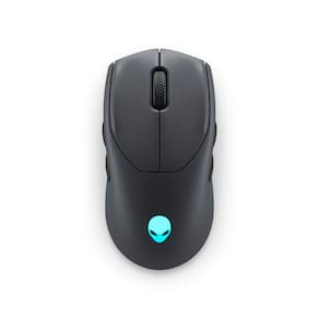 Mouse Gamer Sem Fio Alienware Tri-Mode AW720M Dark Side of the Moon