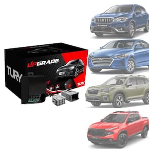 Módulo Teto solar Tury SKY 1.0C P/Fiat Toro á partir de 2016