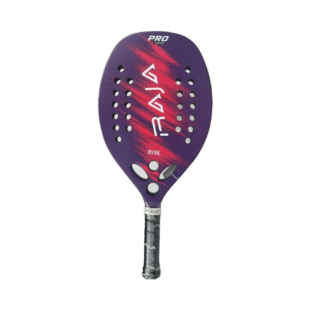 Raquete de Beach Tennis Raja Rise Kevlar Pro Series + Case