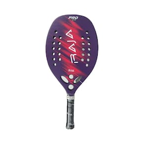 Raquete de Beach Tennis Raja Rise Kevlar Pro Series + Case