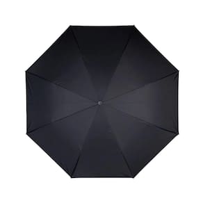 Guarda Chuva Invertido Resistente Preto e Cinza