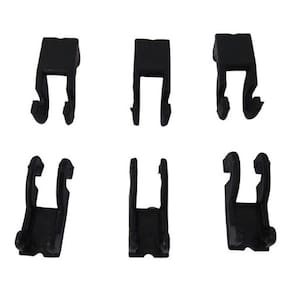 Kit 6 Garras Plásticas P/ Grades Ventilador Arge E Loren Sid