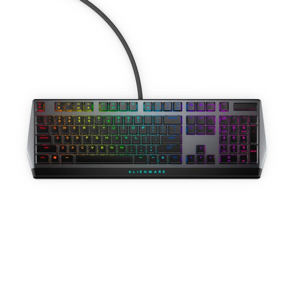 Teclado Gamer Mecânico Alienware Low Profile RGB AW510K