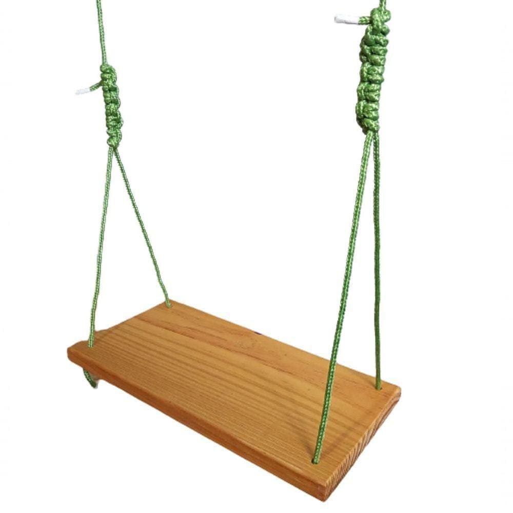 Balanço Gangorra Infantil Madeira 40x20 Até 70kg