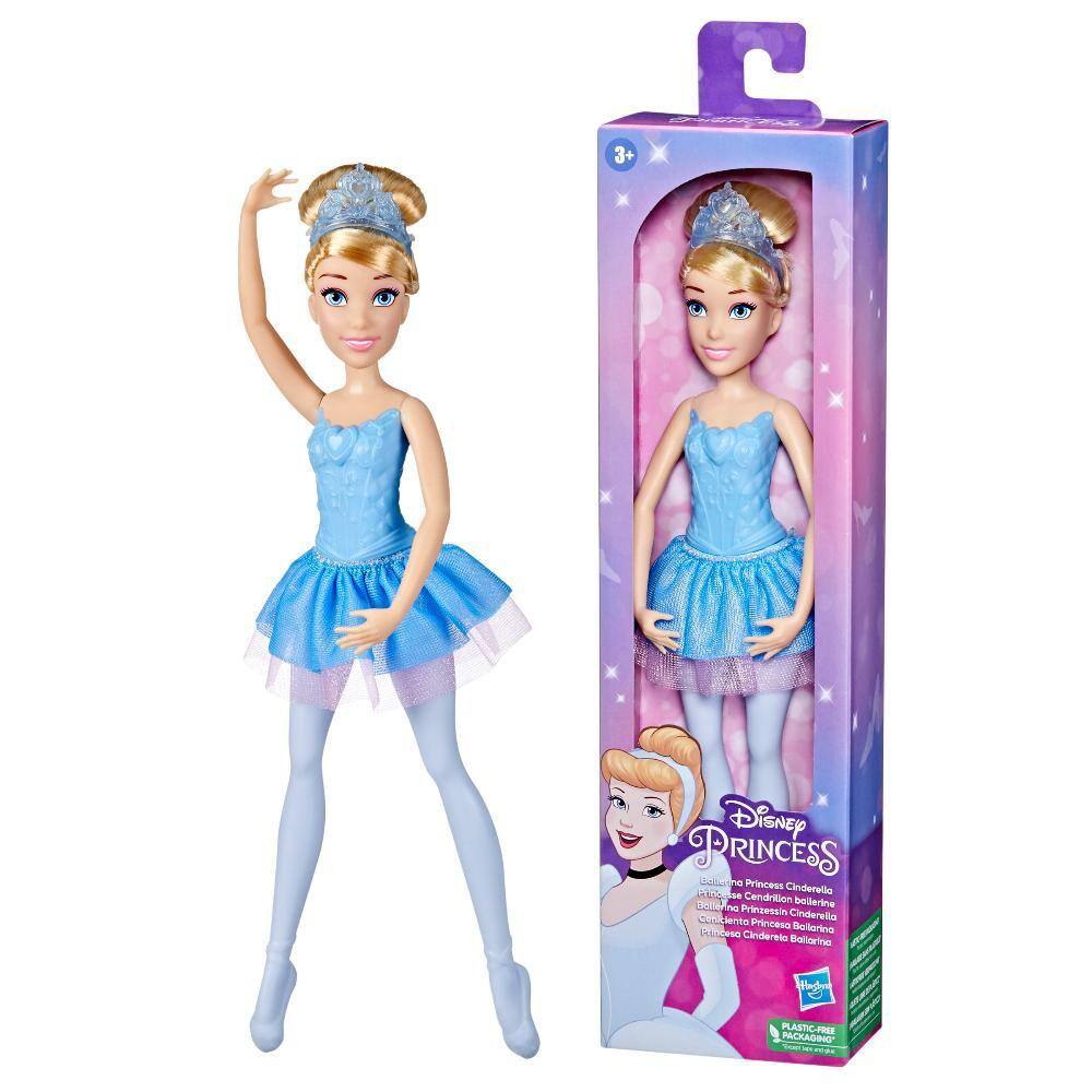 Conjunto Princesas Disney Carruagem Cinderela - Hasbro 