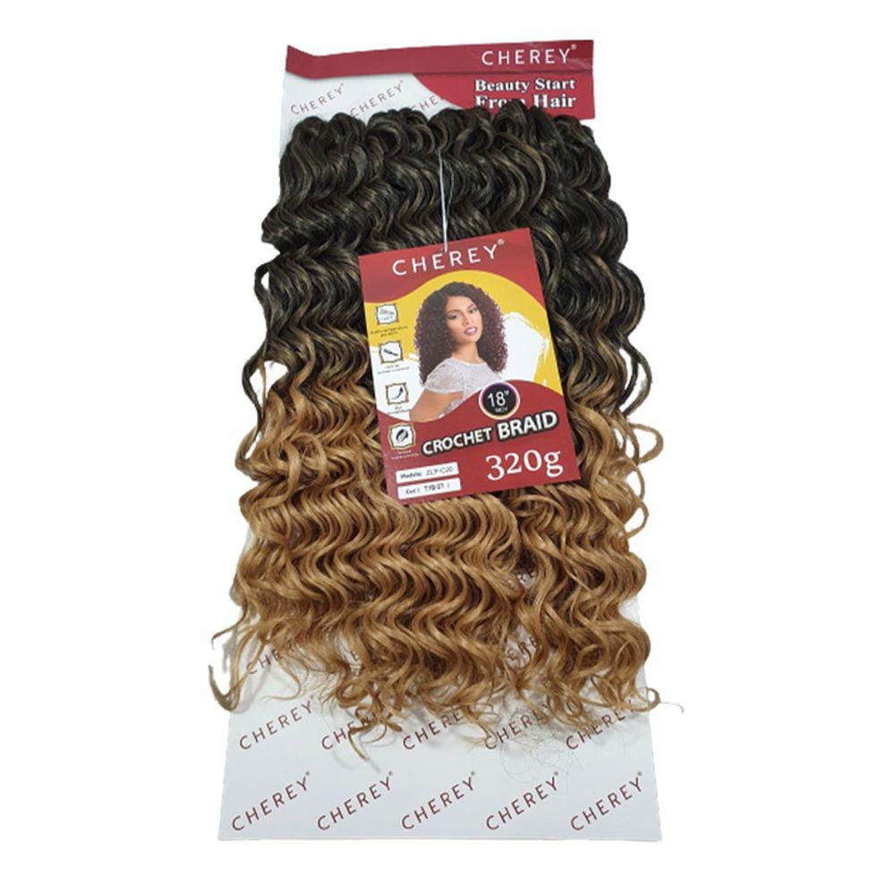 Cabelo Organico Crochet ZLP 320gr 45cm