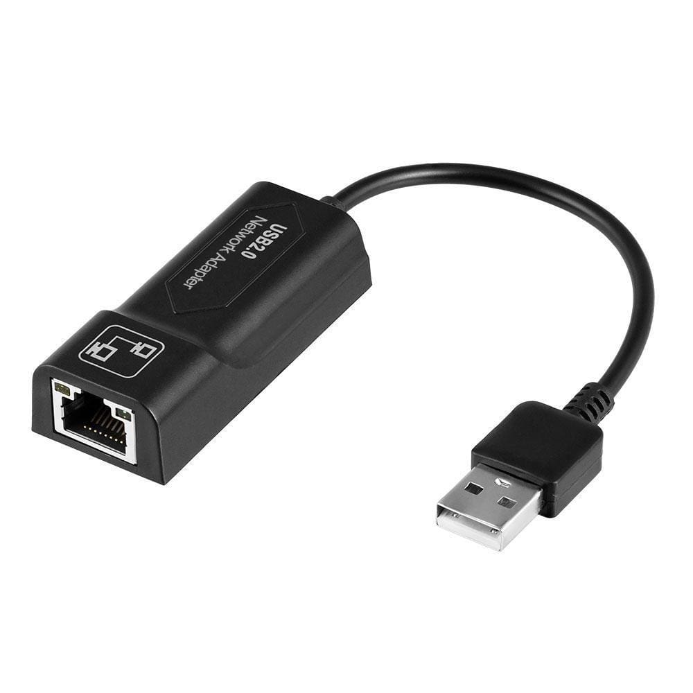Adaptador USB 2.0 para RJ45 100MB  ARG-CB-0045 - Argom