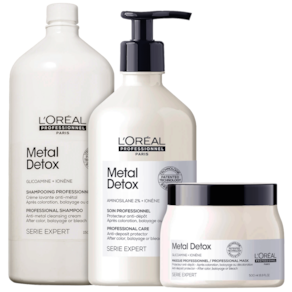 Kit L`Oréal Professionnel Metal Detox Trio (3 produtos)