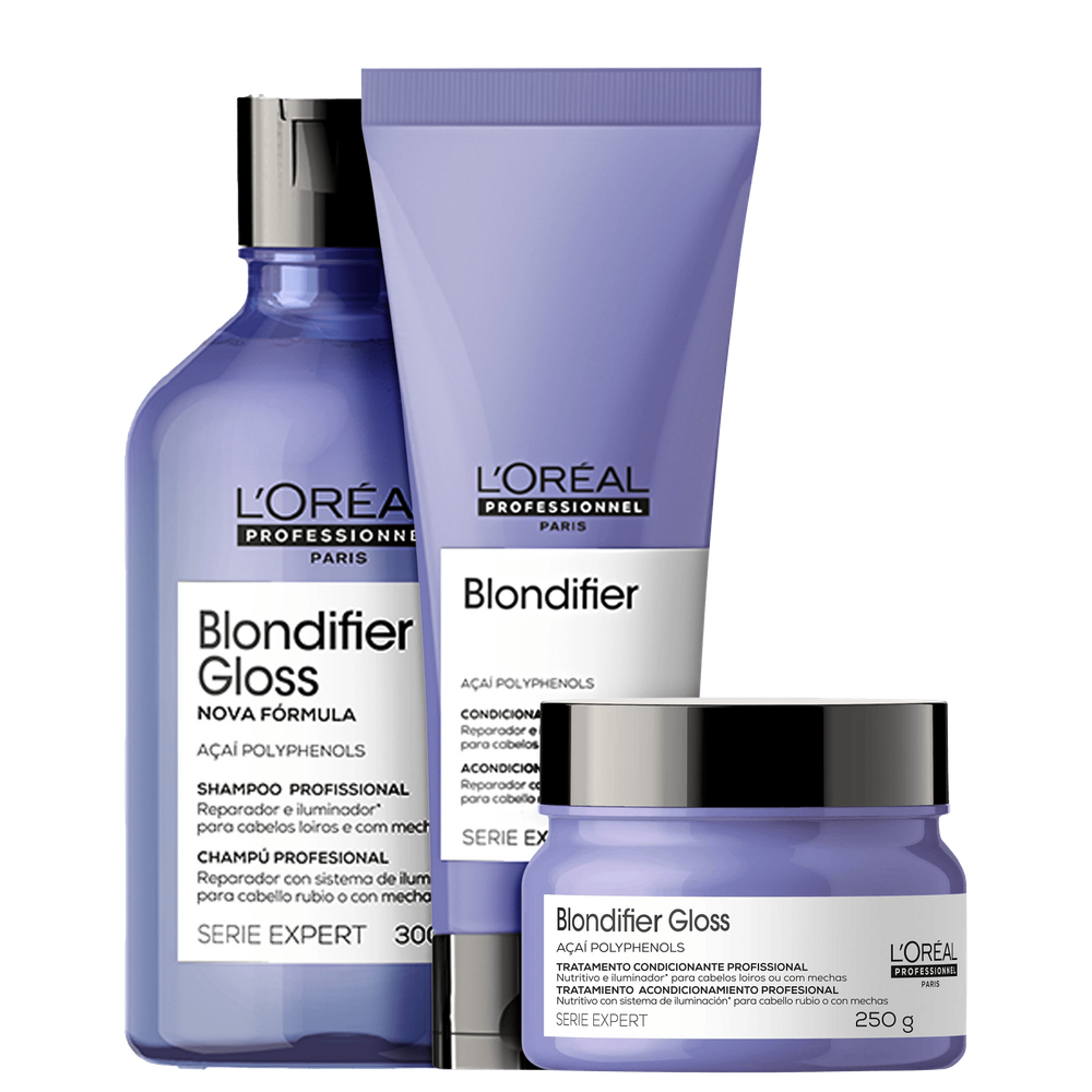 Kit L`Oréal Professionnel Serie Expert Blondifier Essential