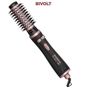Escova Rotativa Mondial Black Rose Bivolt