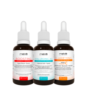 Kit Makiê Clinical Triplo (3 Produtos)