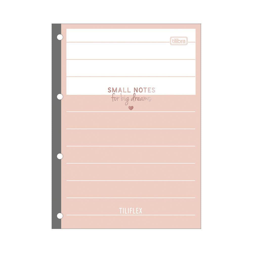 Refil para Fichário Tilibra Soho Branco 80 Folhas