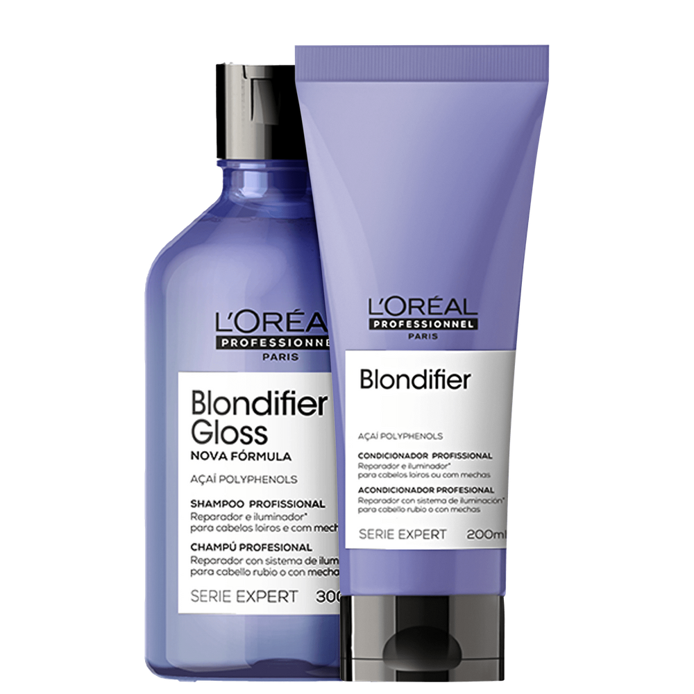 Kit L`Oréal Professionnel Serie Expert Blondifier Basic