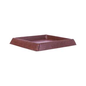 Prato Quadrado Café (29 cm) - Afort