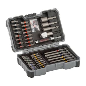 Jogo de Pontas e Bits Para Furadeira Parafusadeira Bosch 43 peças c/ Maleta